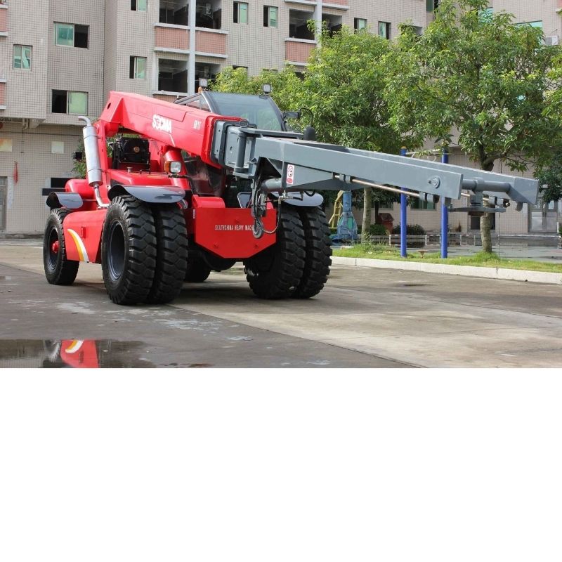 SOCMA HNT-110 11 Ton Telehandler Forklifts For Construction and Industrial Use