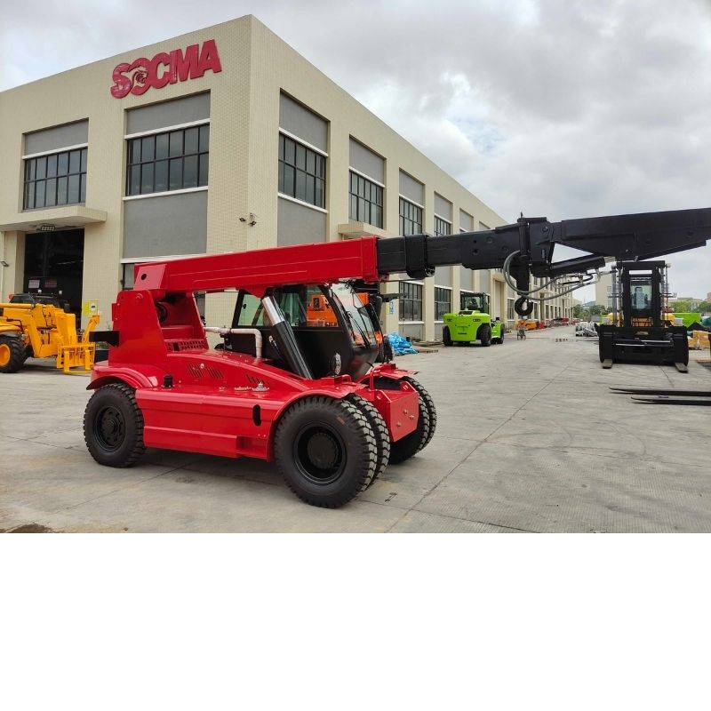 SOCMA HNT-110 11 Ton Telehandler Forklifts For Construction and Industrial Use