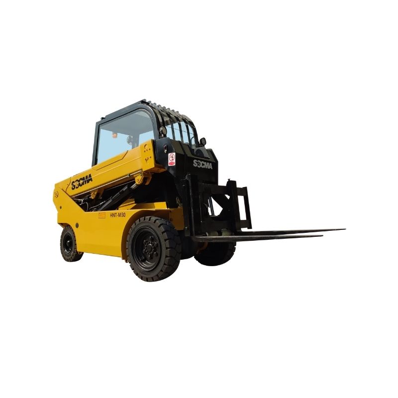 SOCMA HNT-M25 2.5 Ton Mini Telehandler Forklifts For Construction and Warehousing