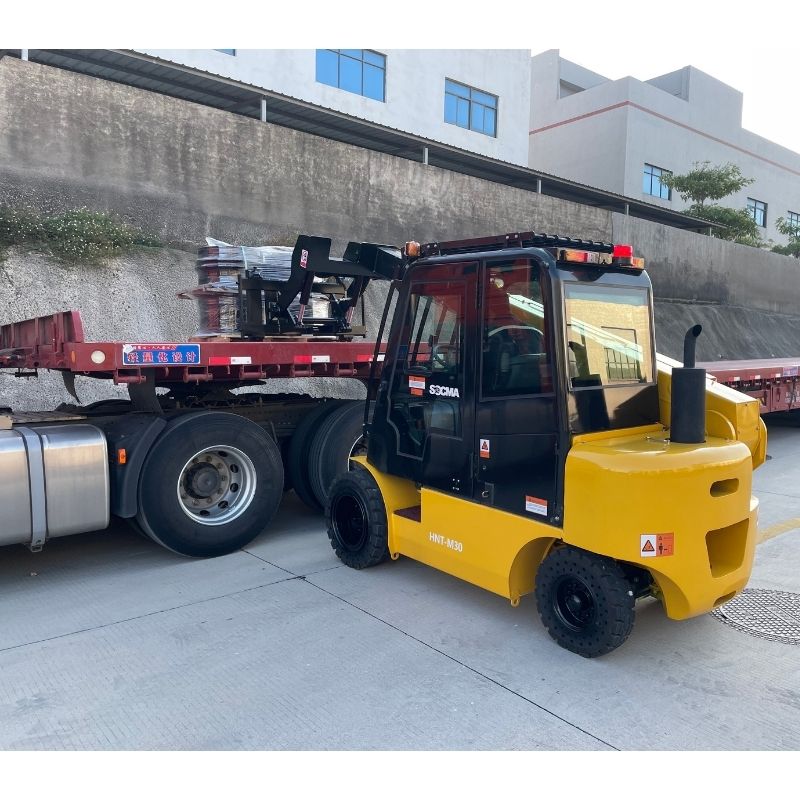 SOCMA HNT-M25 2.5 Ton Mini Telehandler Forklifts For Construction and Warehousing