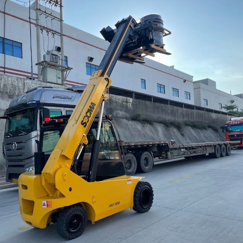 SOCMA HNT-M25 2.5 Ton Mini Telehandler Forklifts For Construction and Warehousing