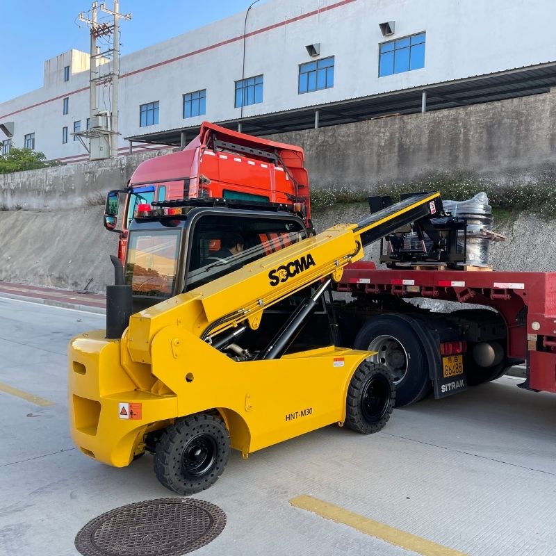 SOCMA HNT-M25 2.5 Ton Mini Telehandler Forklifts For Construction and Warehousing