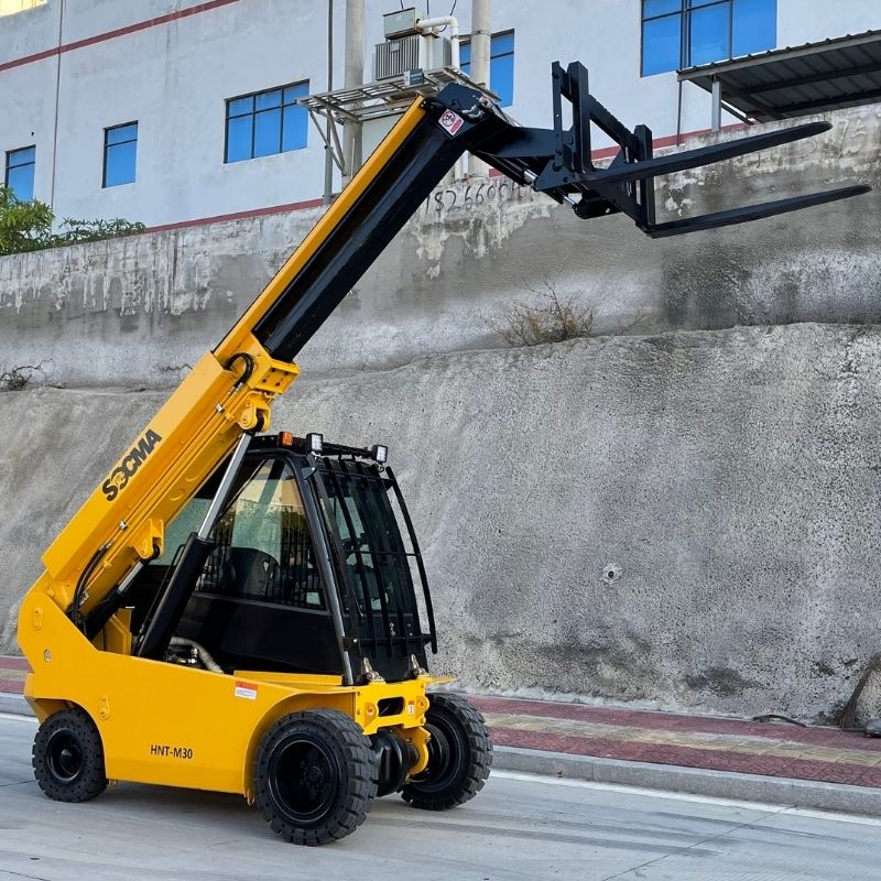SOCMA HNT-M25 2.5 Ton Mini Telehandler Forklifts For Construction and Warehousing