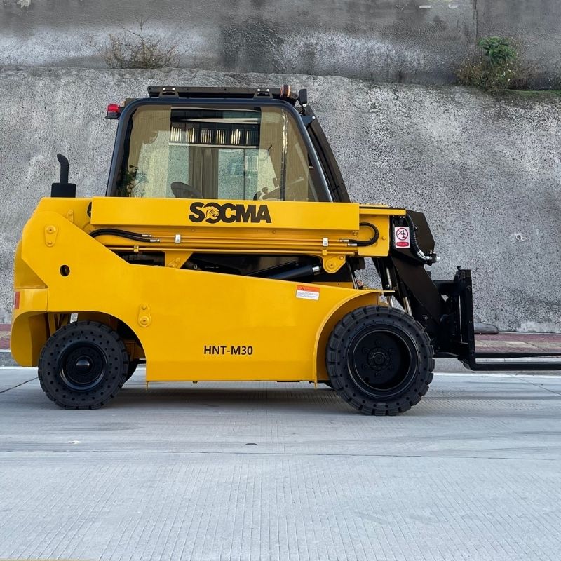 SOCMA HNT-M30 3 Ton Mini Telehandler Forklifts For Construction and Warehousing