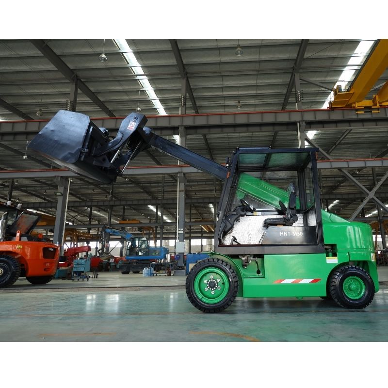 SOCMA HNT-M30 3 Ton Mini Telehandler Forklifts For Construction and Warehousing