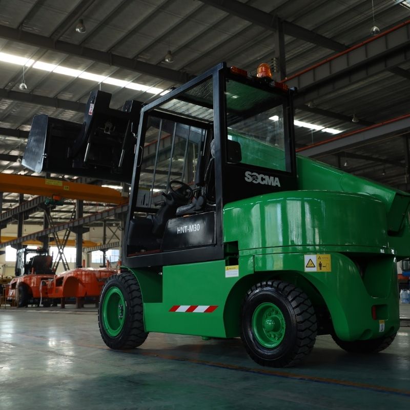 SOCMA HNT-M30 3 Ton Mini Telehandler Forklifts For Construction and Warehousing