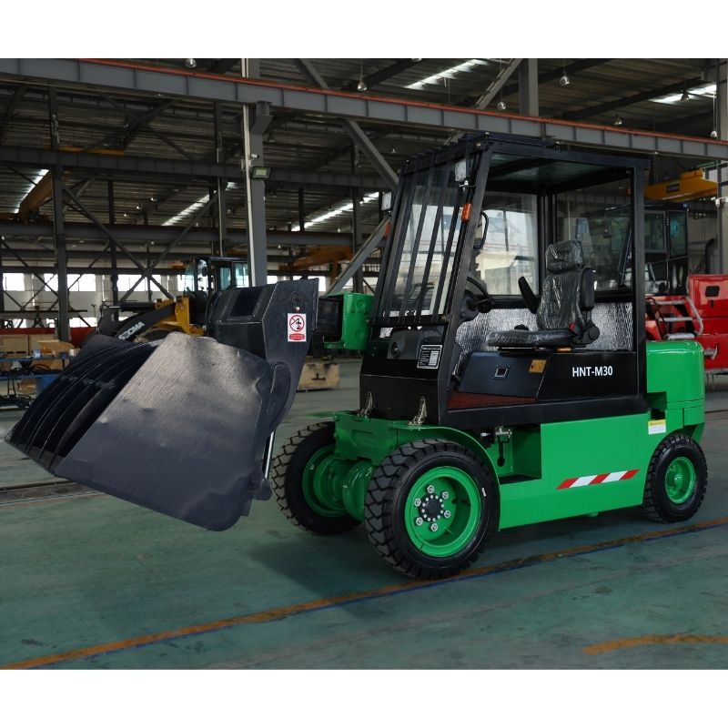 SOCMA HNT-M30 3 Ton Mini Telehandler Forklifts For Construction and Warehousing