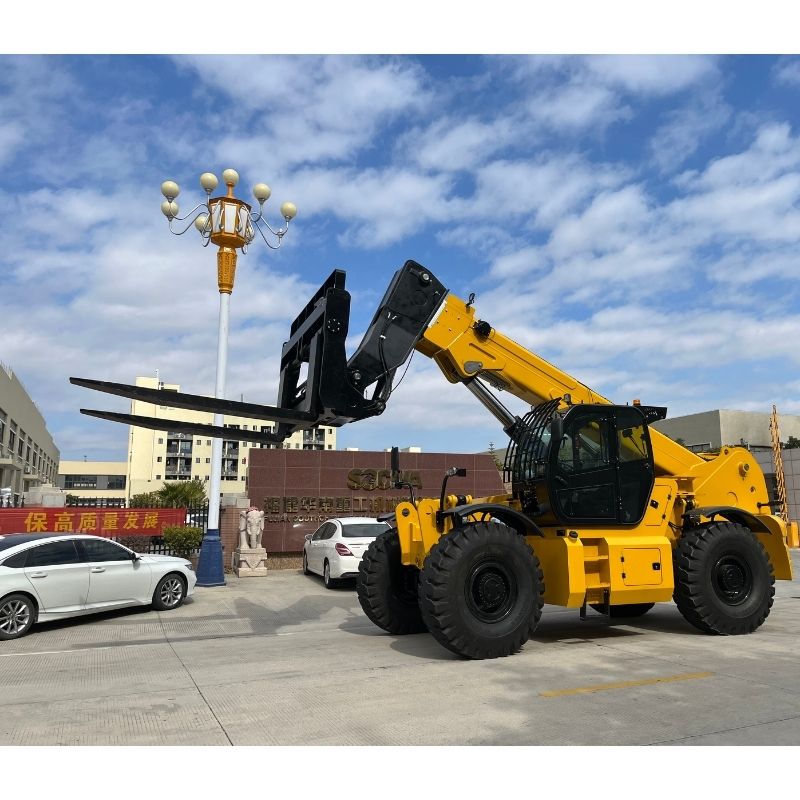 SOCMA HNT20010-4Z 20 Ton 10 Meter Telehandler Forklifts For Construction and Mining