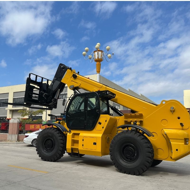 SOCMA HNT20010-4Z 20 Ton 10 Meter Telehandler Forklifts For Construction and Mining
