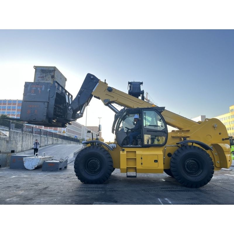 SOCMA HNT20010-4Z 20 Ton 10 Meter Telehandler Forklifts For Construction and Mining