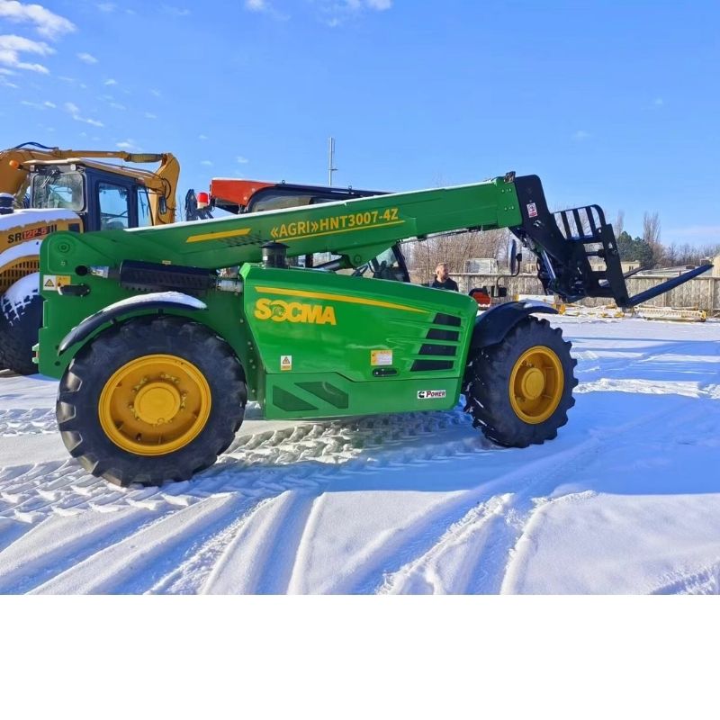 SOCMA HNT3007 3 Ton 7 Meter Telehandler Forklifts For Construction and Logistics