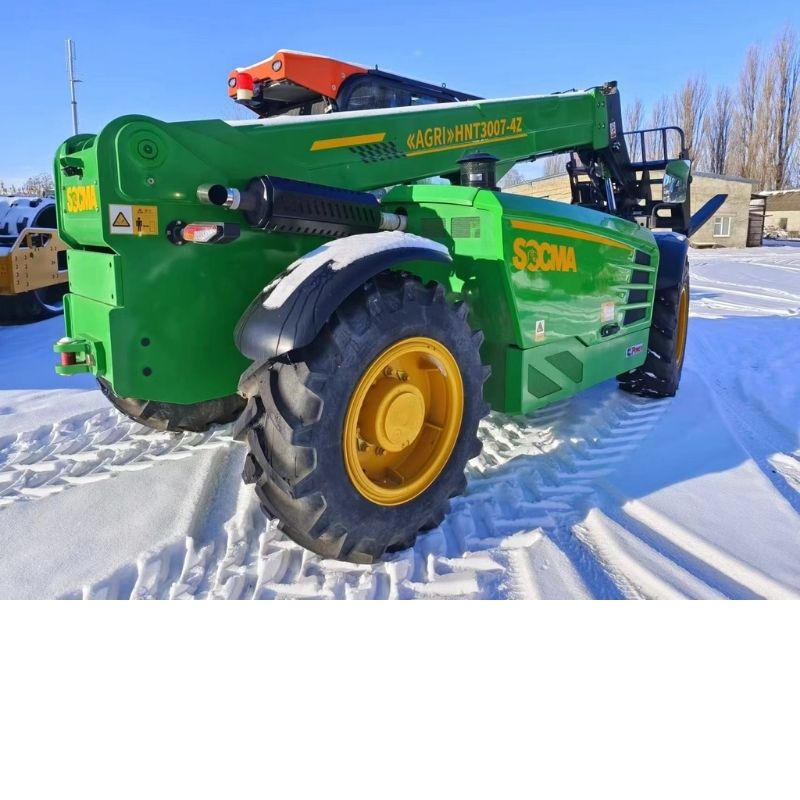 SOCMA HNT3007 3 Ton 7 Meter Telehandler Forklifts For Construction and Logistics