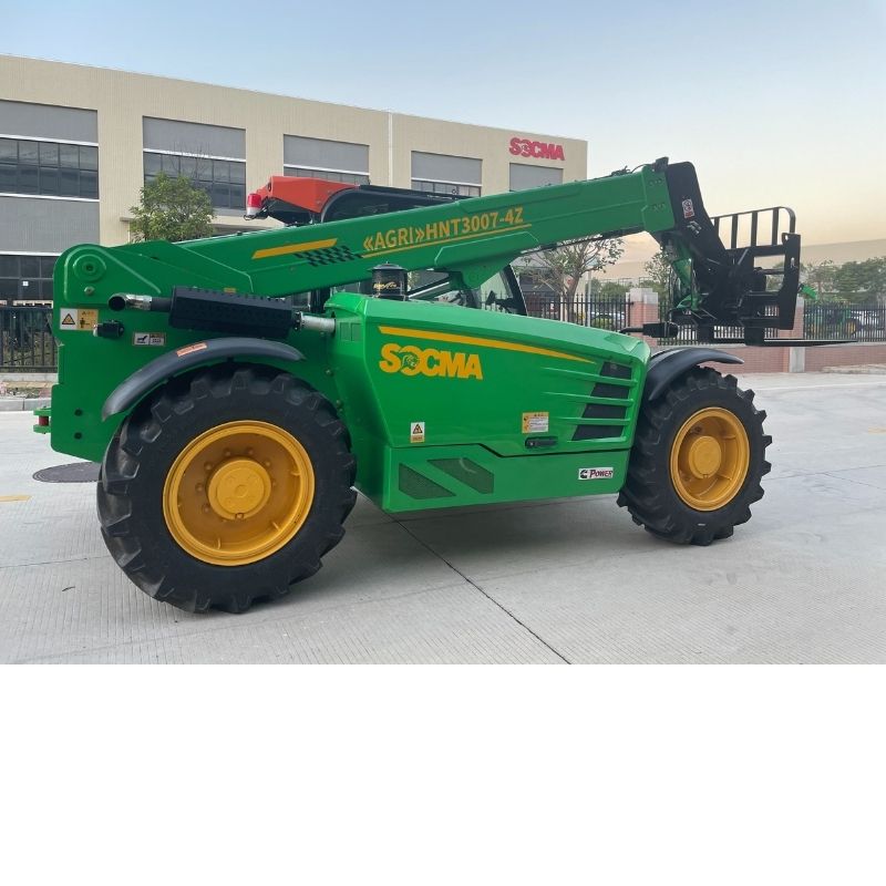 SOCMA HNT3007 3 Ton 7 Meter Telehandler Forklifts For Construction and Logistics