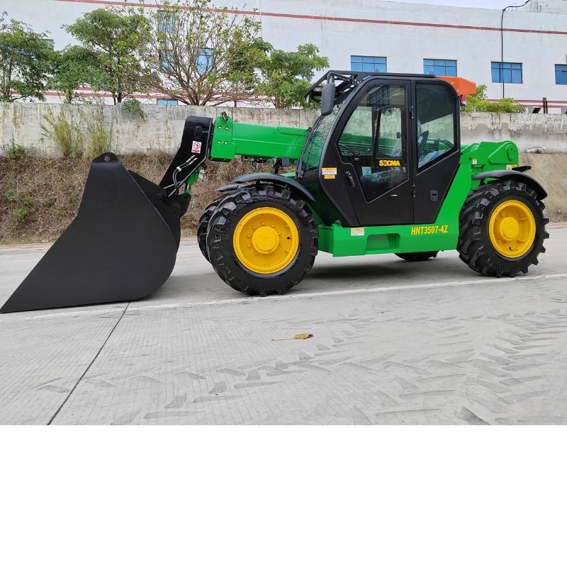 SOCMA HNT3507 3.5 Ton 7 Meter Telehandler Forklifts For Construction and Agriculture