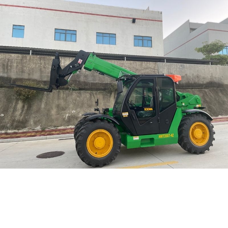 SOCMA HNT3507 3.5 Ton 7 Meter Telehandler Forklifts For Construction and Agriculture