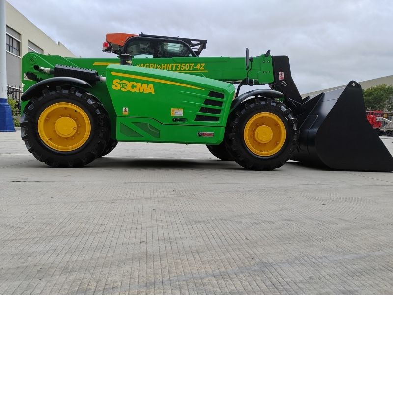 SOCMA HNT3507 3.5 Ton 7 Meter Telehandler Forklifts For Construction and Agriculture