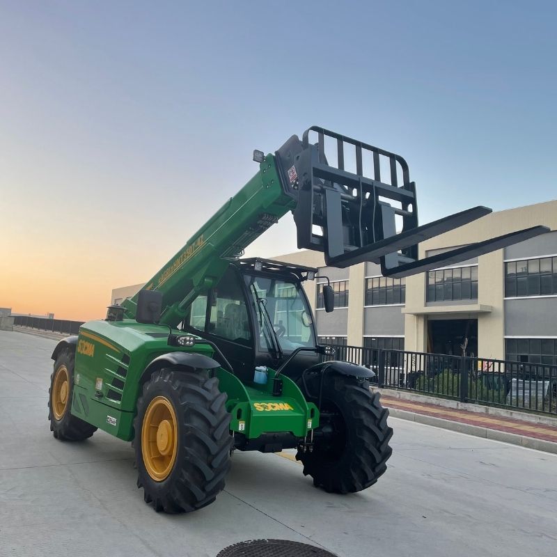 SOCMA HNT3507 3.5 Ton 7 Meter Telehandler Forklifts For Construction and Agriculture