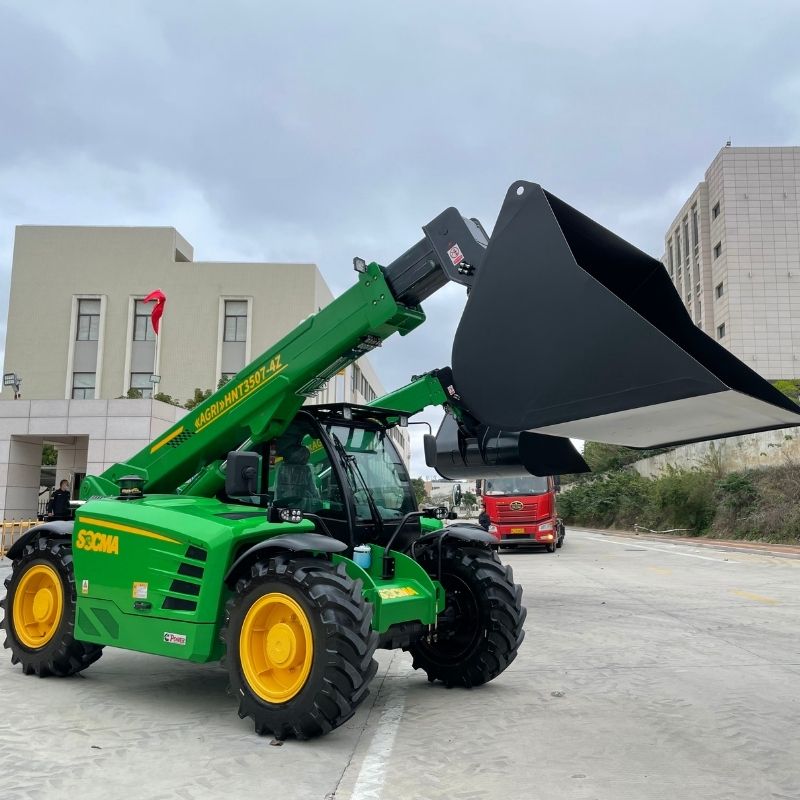 SOCMA HNT3507 3.5 Ton 7 Meter Telehandler Forklifts For Construction and Agriculture