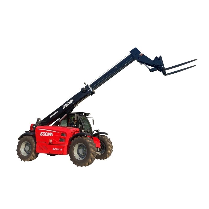 SOCMA HNT4007-4Z 4 Ton 7 Meter Telehandler Forklifts For Construction and Agriculture