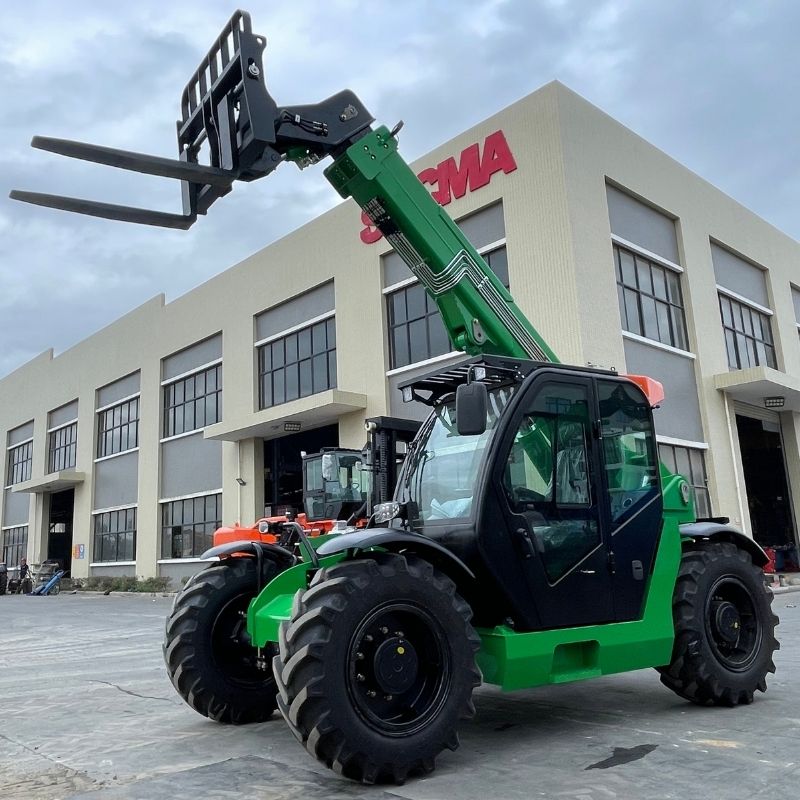 SOCMA HNT4007-4Z 4 Ton 7 Meter Telehandler Forklifts For Construction and Agriculture