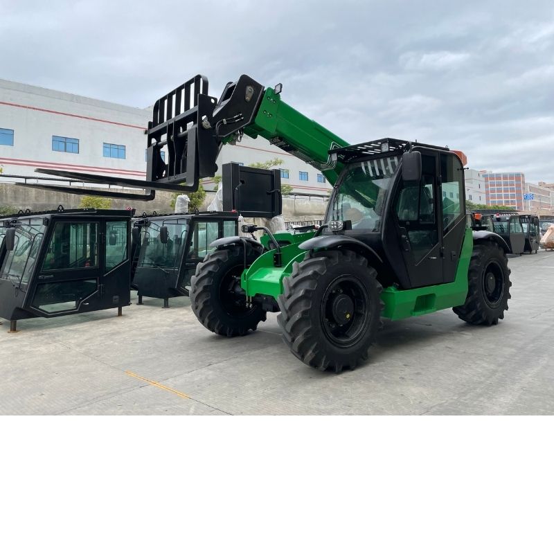 SOCMA HNT4007-4Z 4 Ton 7 Meter Telehandler Forklifts For Construction and Agriculture