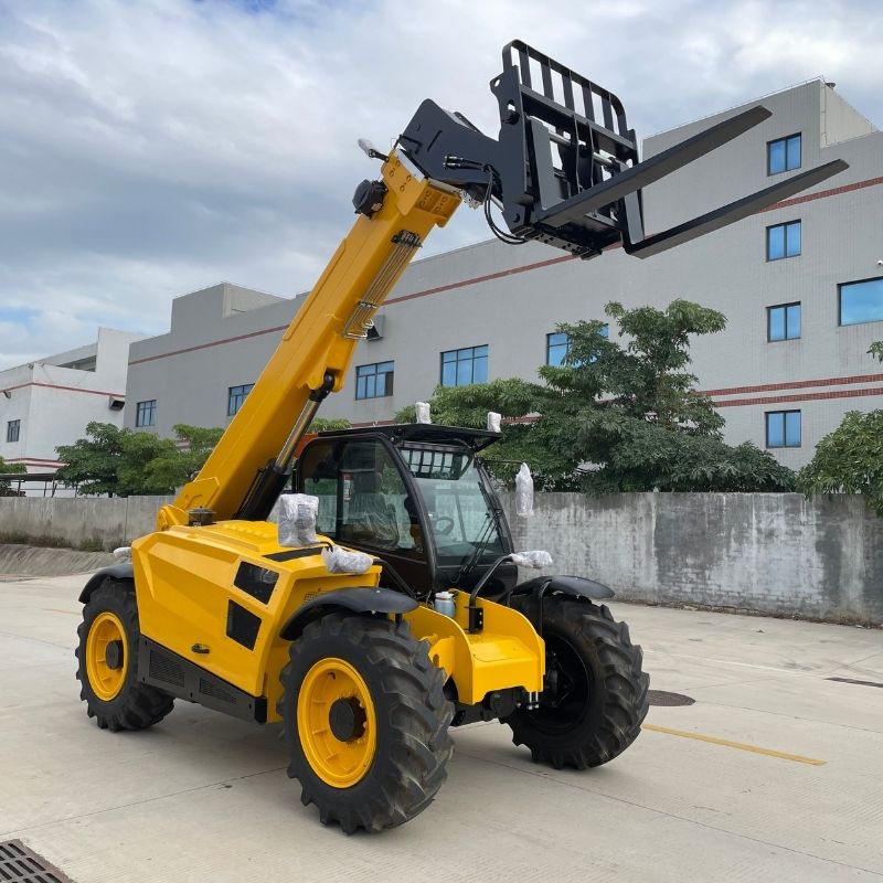 SOCMA HNT4007-4Z 4 Ton 7 Meter Telehandler Forklifts For Construction and Agriculture