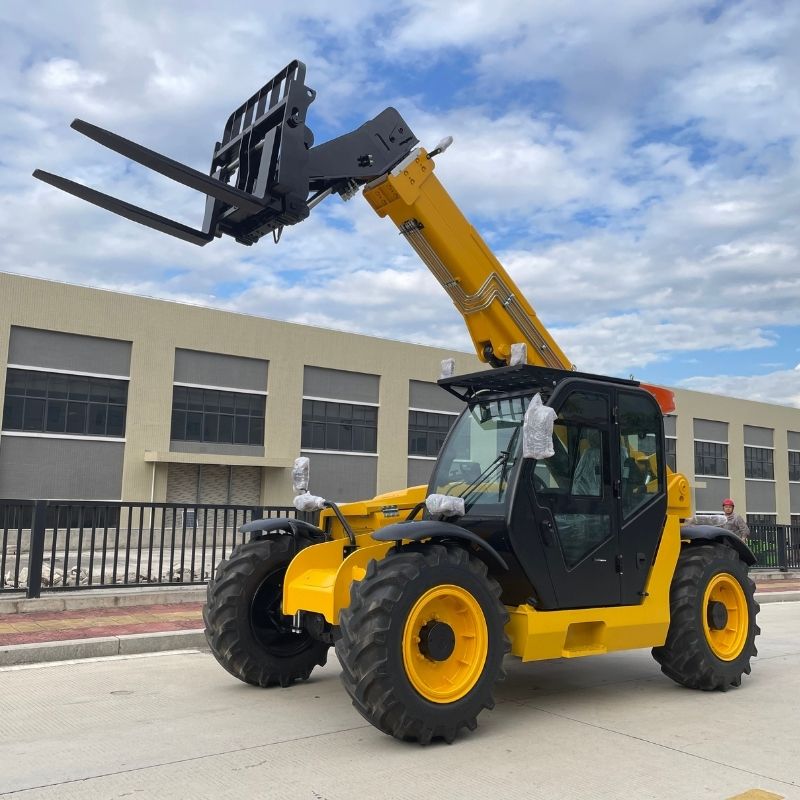 SOCMA HNT4007-4Z 4 Ton 7 Meter Telehandler Forklifts For Construction and Agriculture