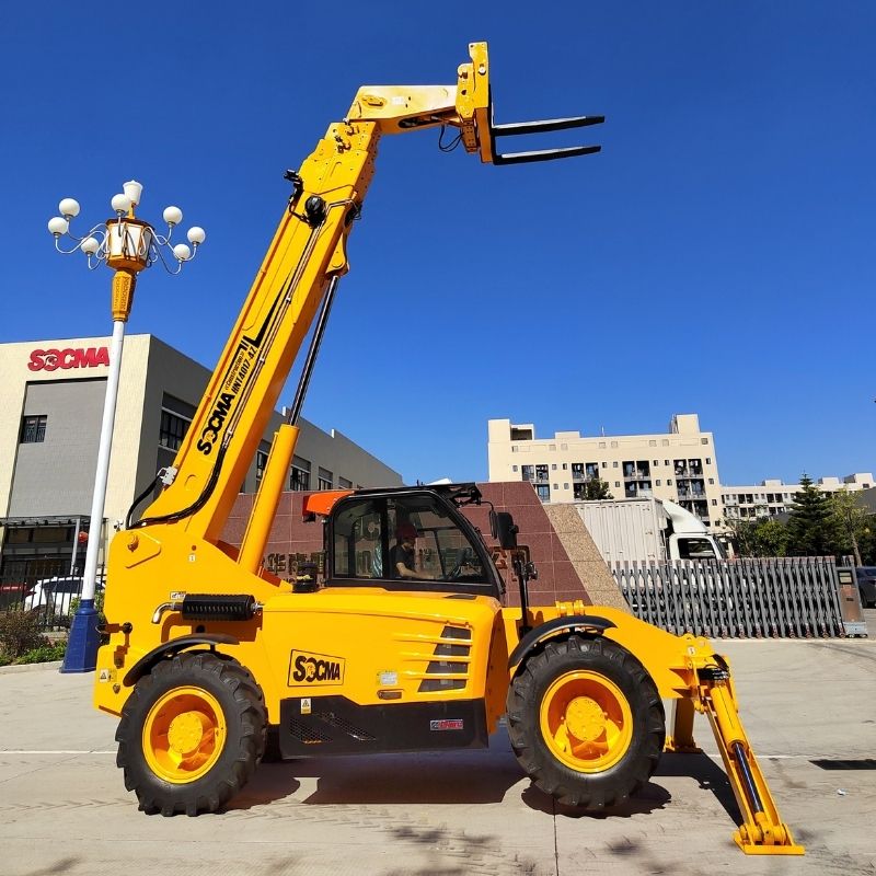 SOCMA HNT4017-4Z 4 Ton 17 Meter Telehandler Forklifts For Construction and Agriculture