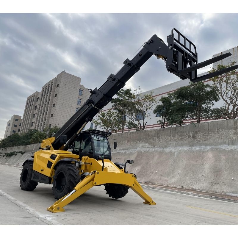 SOCMA HNT4017-4Z 4 Ton 17 Meter Telehandler Forklifts For Construction and Agriculture