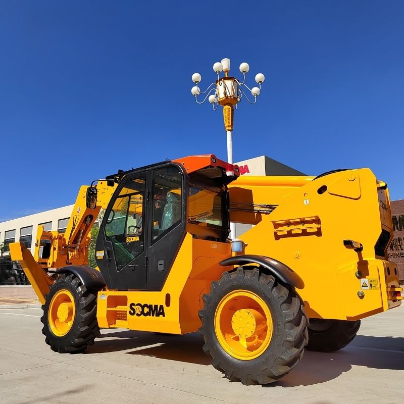 SOCMA HNT4017-4Z 4 Ton 17 Meter Telehandler Forklifts For Construction and Agriculture