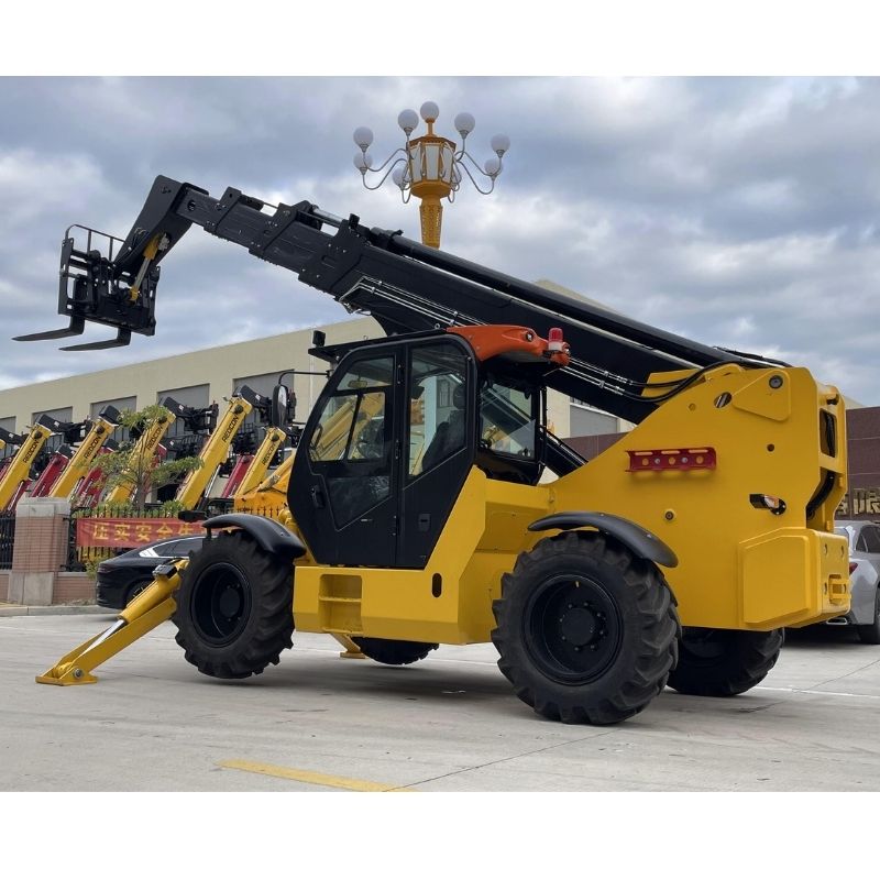 SOCMA HNT4517-4Z 4.5 Ton 17 Meter Telehandler Forklifts For Construction and Agriculture