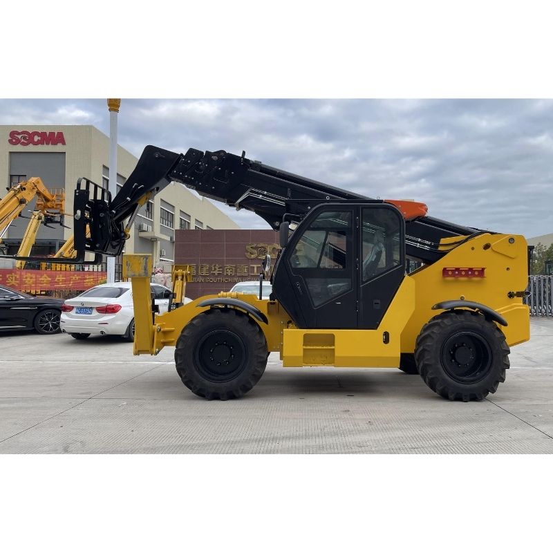 SOCMA HNT4517-4Z 4.5 Ton 17 Meter Telehandler Forklifts For Construction and Agriculture