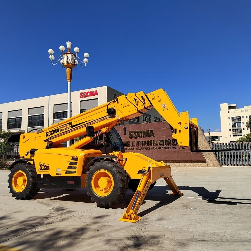 SOCMA HNT4517-4Z 4.5 Ton 17 Meter Telehandler Forklifts For Construction and Agriculture