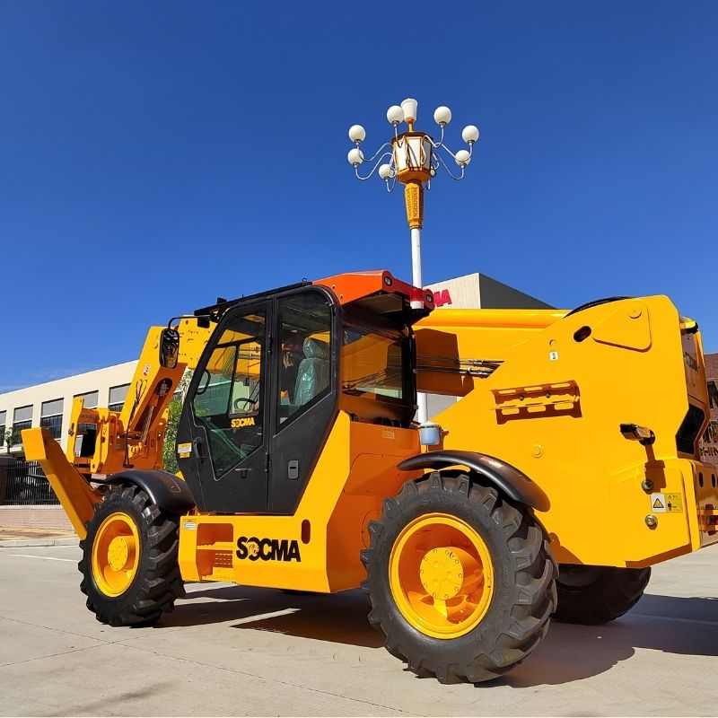 SOCMA HNT4517-4Z 4.5 Ton 17 Meter Telehandler Forklifts For Construction and Agriculture