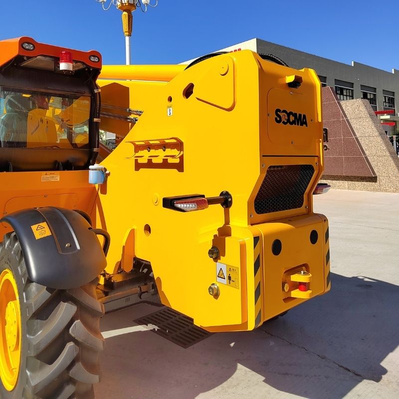 SOCMA HNT4517-4Z 4.5 Ton 17 Meter Telehandler Forklifts For Construction and Agriculture