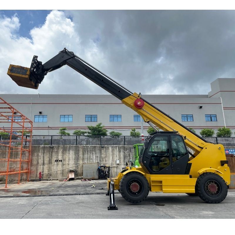 SOCMA HNT5010-4Z 5 Ton 10 Meter Telehandler Forklifts For Construction and Logistics