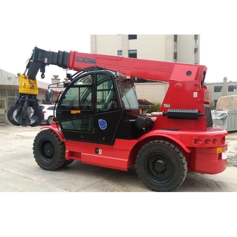SOCMA HNT5010-4Z 5 Ton 10 Meter Telehandler Forklifts For Construction and Logistics
