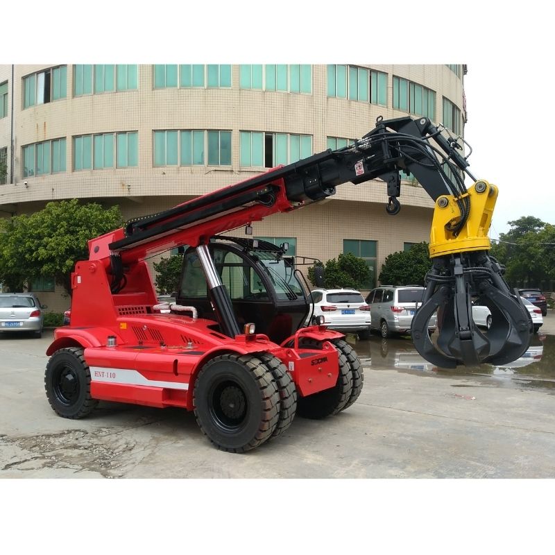 SOCMA HNT5010-4Z 5 Ton 10 Meter Telehandler Forklifts For Construction and Logistics