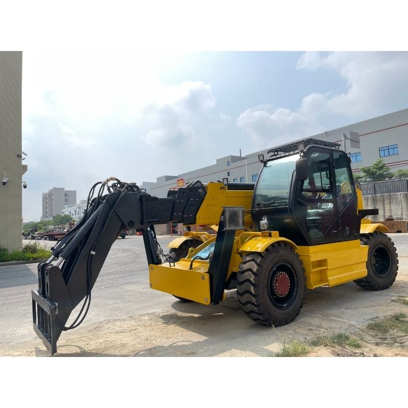 SOCMA HNT5010-4Z 5 Ton 10 Meter Telehandler Forklifts For Construction and Logistics