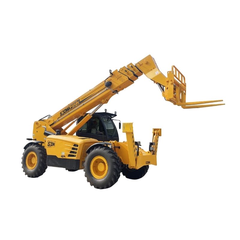 SOCMA HNT7017-4Z 7 Ton 17 Meter Telehandler Forklifts For Construction and Logistics