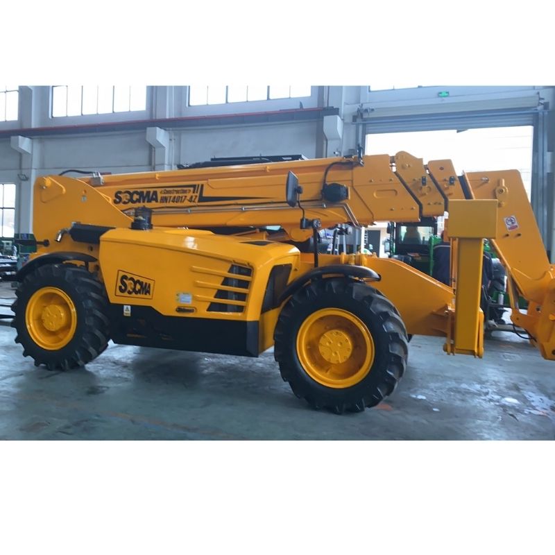 SOCMA HNT7017-4Z 7 Ton 17 Meter Telehandler Forklifts For Construction and Logistics