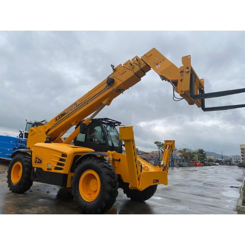 SOCMA HNT7017-4Z 7 Ton 17 Meter Telehandler Forklifts For Construction and Logistics