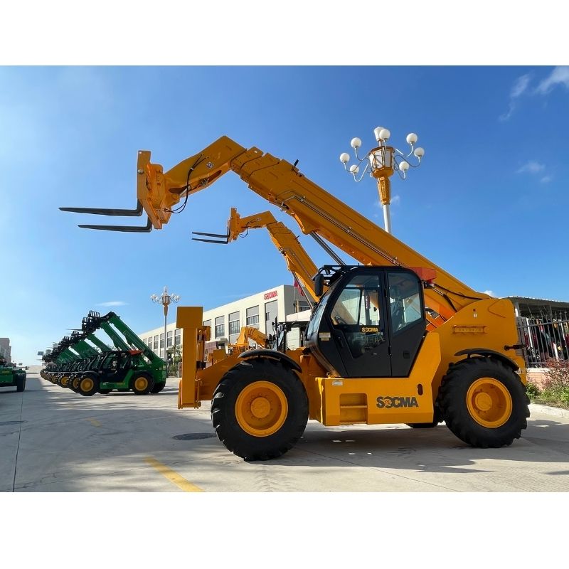 SOCMA HNT7017-4Z 7 Ton 17 Meter Telehandler Forklifts For Construction and Logistics