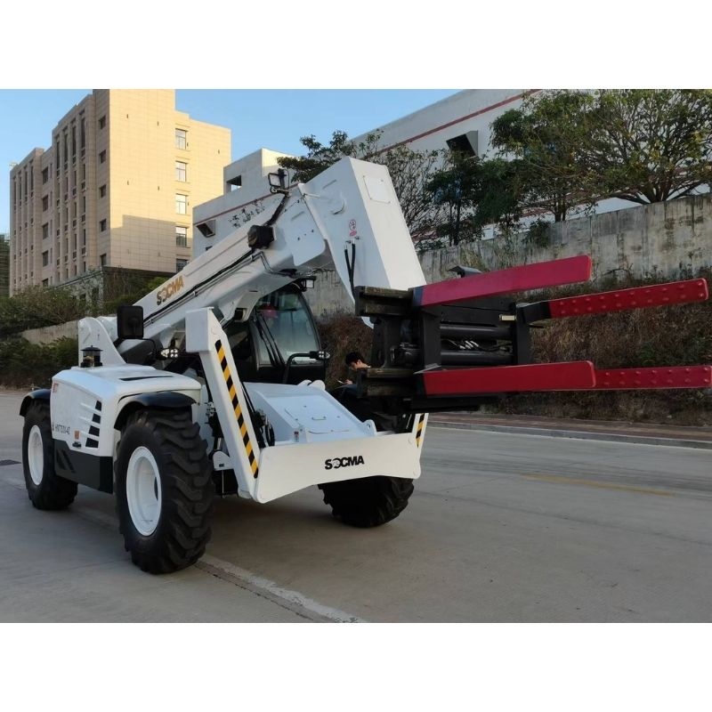 SOCMA HNT7510-4Z 7.5 Ton 10 Meter Telehandler Forklifts For Construction and Mining