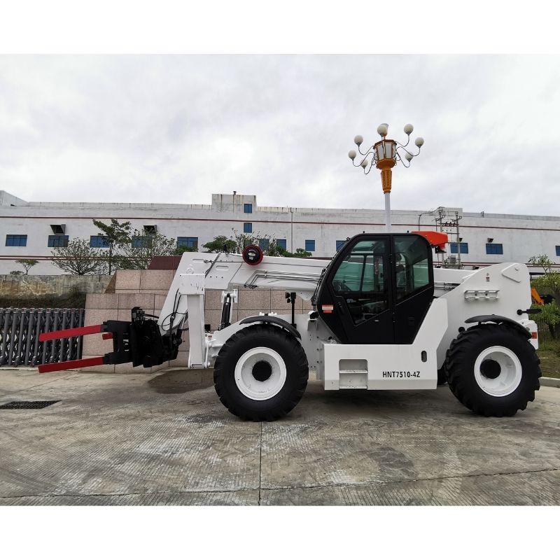SOCMA HNT7510-4Z 7.5 Ton 10 Meter Telehandler Forklifts For Construction and Mining