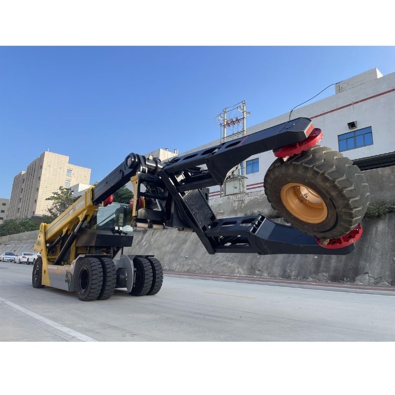 SOCMA HNTC-160 16 Ton Telehandler Forklifts For Container Handling