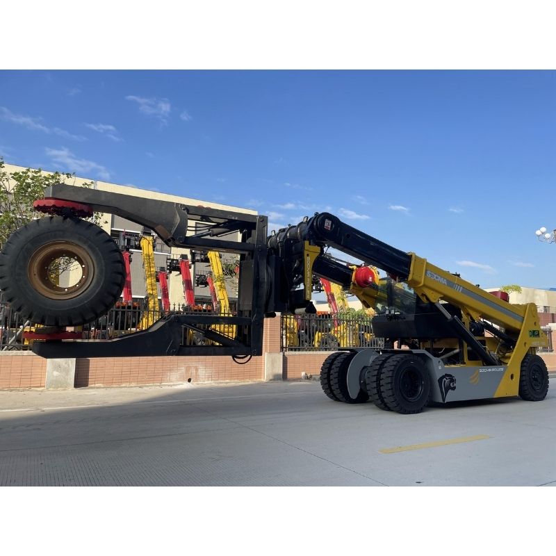 SOCMA HNTC-160 16 Ton Telehandler Forklifts For Container Handling