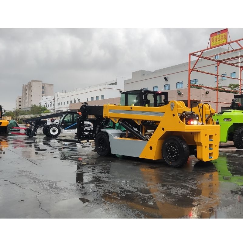 SOCMA HNTC-160 16 Ton Telehandler Forklifts For Container Handling