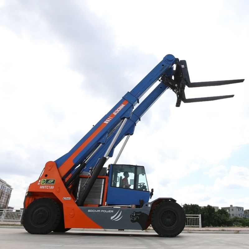 SOCMA HNTC-180 18 Ton Telehandler Forklifts For Container Handling