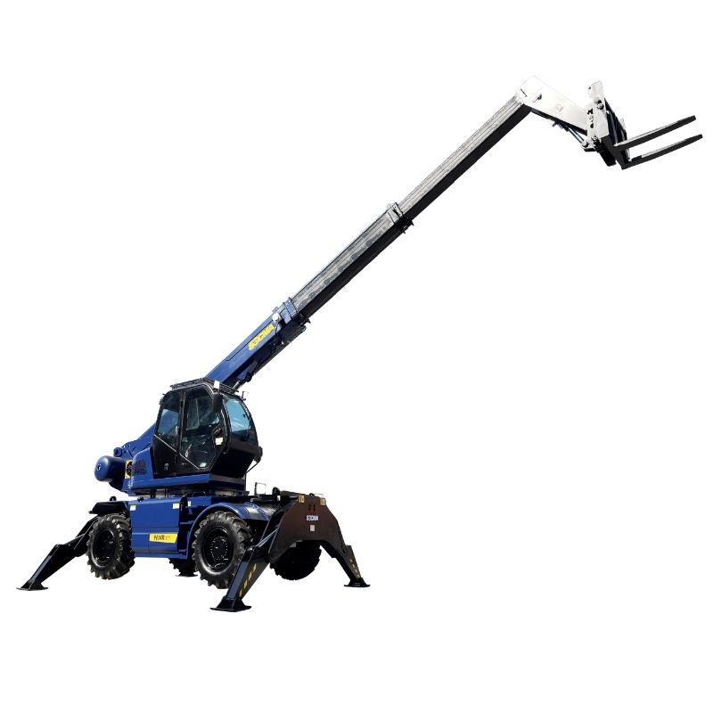 SOCMA HNTR4015-4Z 4 Ton 15 Meter Rotating Telehandler Forklifts For Construction and Industrial Use